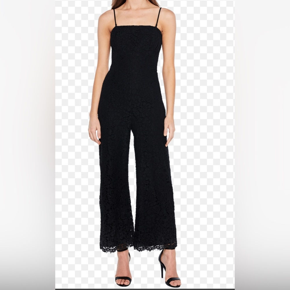 Bardot Sienna Lace Jumpsuit